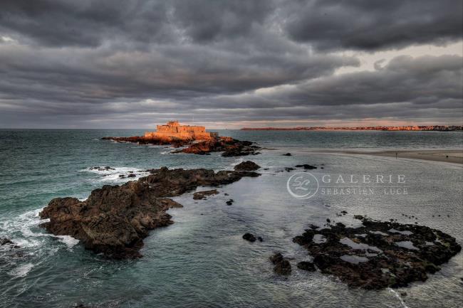 Saint Malo l´Immortel - Photographie Photographies d'art en édition limitée Galerie Sébastien Luce
