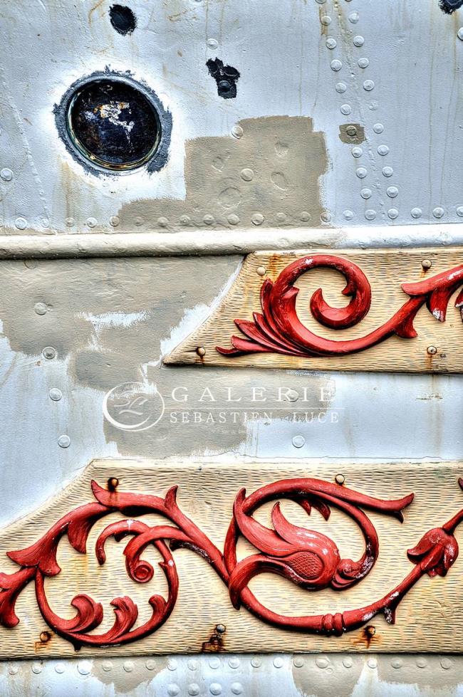 Parts of a Boat - Photographie Photographies d'art en édition limitée Galerie Sébastien Luce