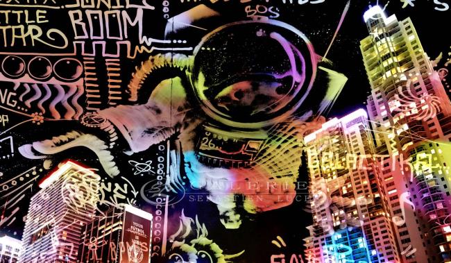 Prendre son Espace - Photographie Photographies d'art en édition limitée Galerie Sébastien Luce