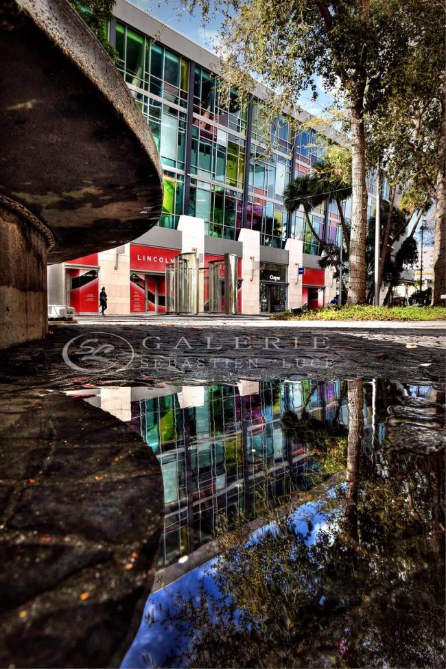 Street Vitrail - Photographie Photographies d'art en édition limitée Galerie Sébastien Luce