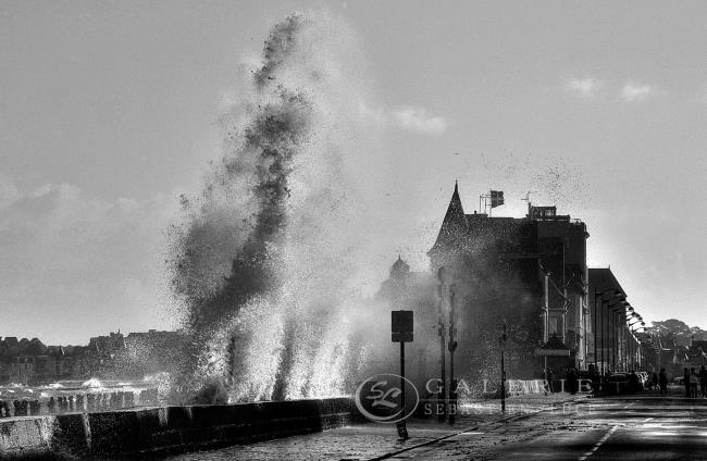 Guirlande de Mer - Photographie Photographies d'art en édition limitée Galerie Sébastien Luce