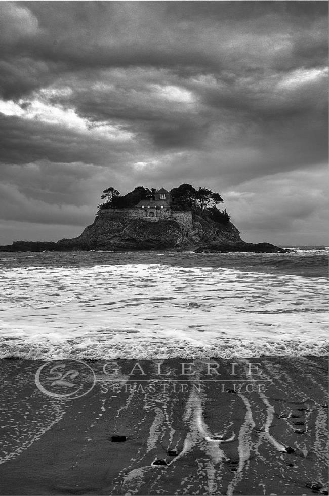 Île du Guesclin-Saint-Coulomb - Photographie Photographies d'art en édition limitée Galerie Sébastien Luce