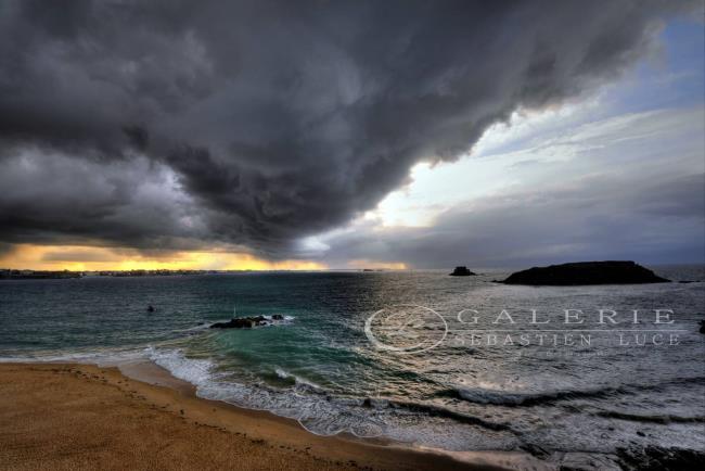 Menace Malouine - Photographie Photographies d'art en édition limitée Galerie Sébastien Luce