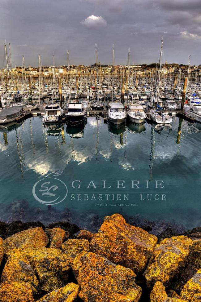 Port des Sablons - Photographie Photographies par thématiques Galerie Sébastien Luce