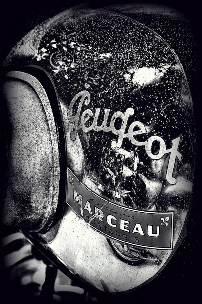 Vintage Mecanic - Photographie Photographies par thématiques Galerie Sébastien Luce