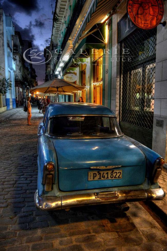 Cuba By Night - Photographie Photographies par thématiques Galerie Sébastien Luce