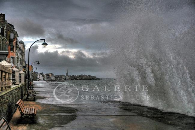 Menace sur Le Sillon - Photographie Photographies par thématiques Galerie Sébastien Luce