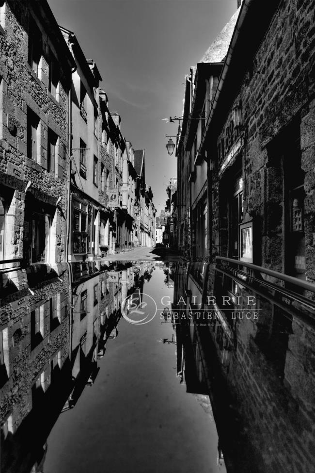 Dinan, ville médiévale - Photographie Photographies d'art en édition limitée Galerie Sébastien Luce