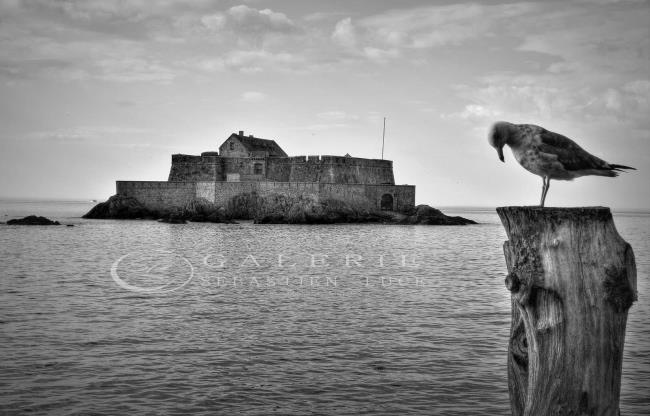 Révérence sur Saint Malo - Photographie Photographies par thématiques Galerie Sébastien Luce