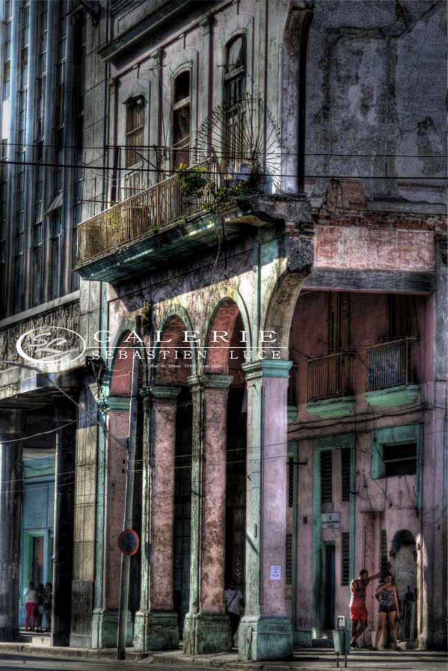 Architecture from Cuba - Photographie Photographies par thématiques Galerie Sébastien Luce