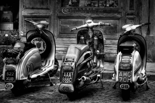 old school - Photographie Photographies par thématiques Galerie Sébastien Luce