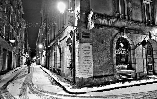 Le Café du coin - Photographie Photographies par thématiques Galerie Sébastien Luce