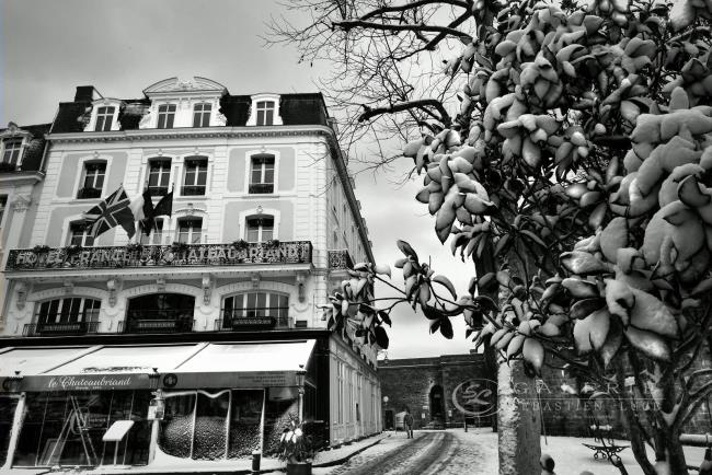 Intra sous la Neige - Photographie Photographies par thématiques Galerie Sébastien Luce