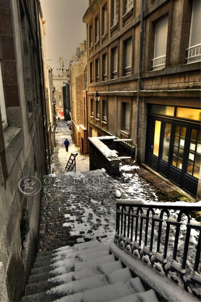 L´éclatante blancheur de l´hiver  - Photographie Photographies d'art en édition limitée Galerie Sébastien Luce