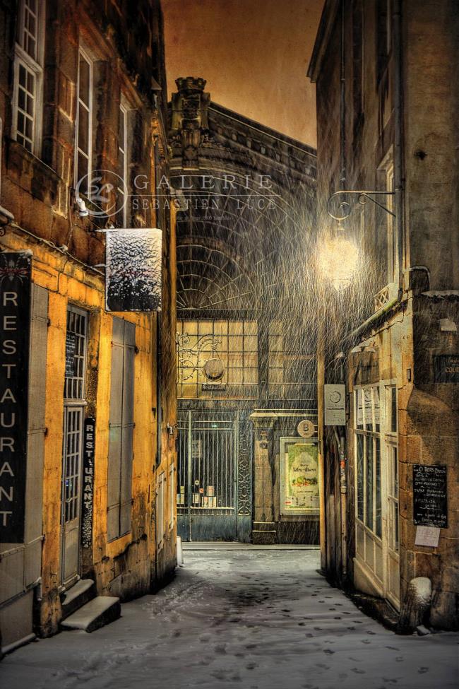 Saint Malo en Or blanc - Photographie Photographies d'art en édition limitée Galerie Sébastien Luce