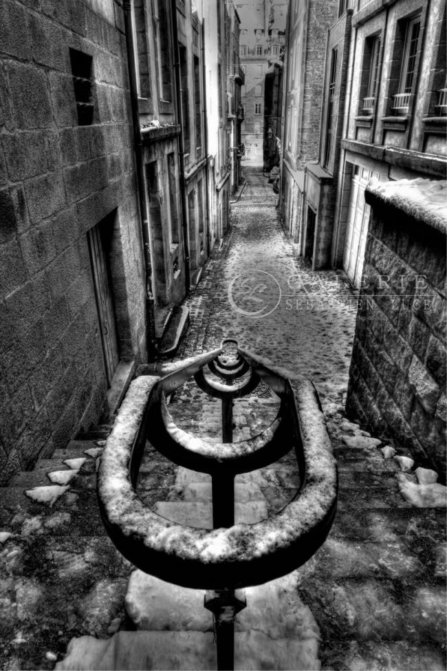 Monté Cristaux  - Photographie Photographies d'art en édition limitée Galerie Sébastien Luce