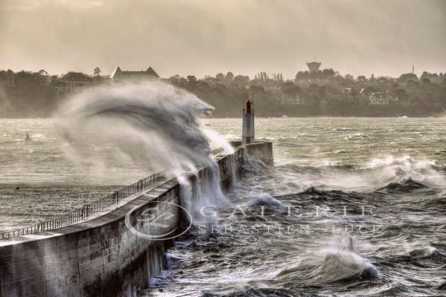 Dragon sur le Môle - Photographie Photographies par thématiques Galerie Sébastien Luce