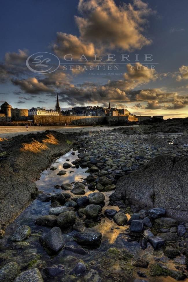 Saint Malo Habit de Lumière  - Photographie Photographies d'art en édition limitée Galerie Sébastien Luce