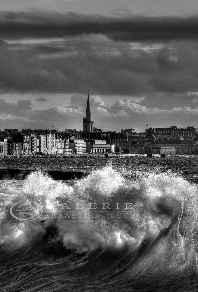 Bouquet Marin - Saint Malo - Photographie Photographies d'art en édition limitée Galerie Sébastien Luce
