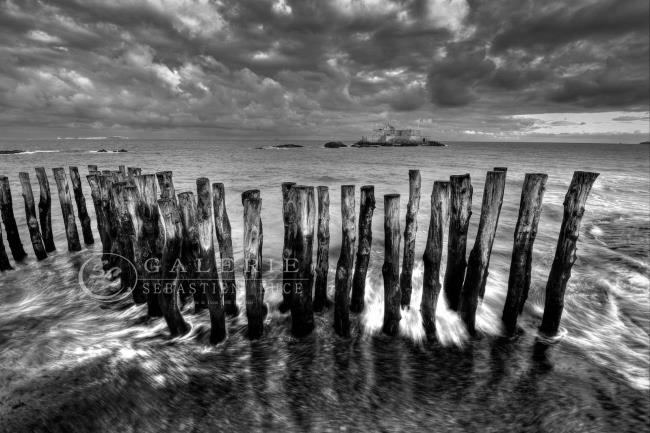 Houle Marine - Photographie Photographies par thématiques Galerie Sébastien Luce