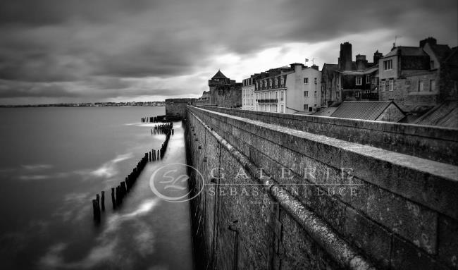 muraille de granit - Photographie Photographies par thématiques Galerie Sébastien Luce