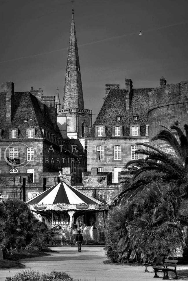 Carrousel Malouin - Photographie Photographies par thématiques Galerie Sébastien Luce