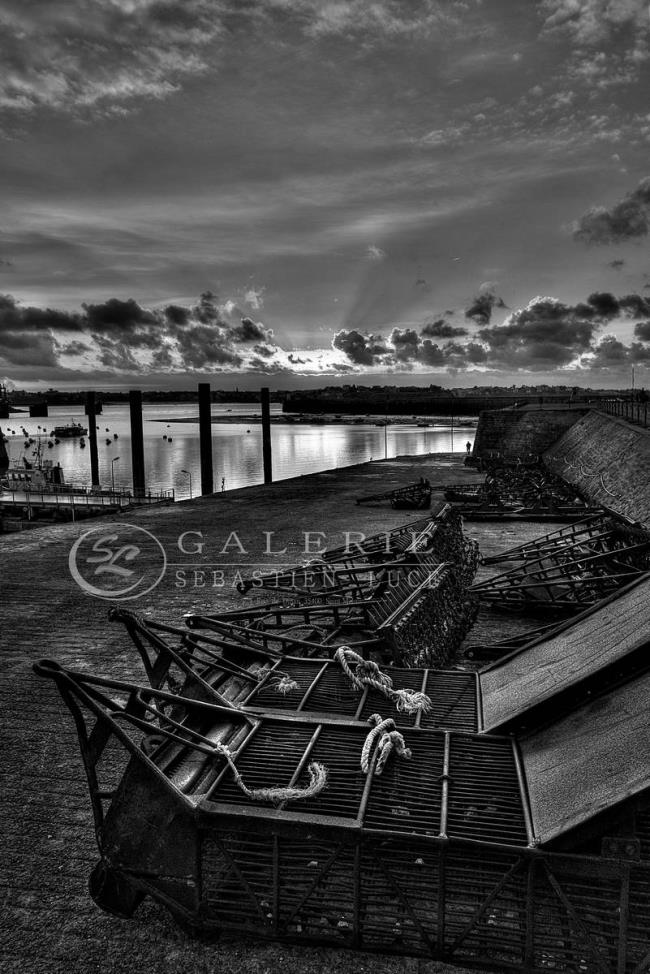 Cale de Dinan - Photographie Photographies par thématiques Galerie Sébastien Luce