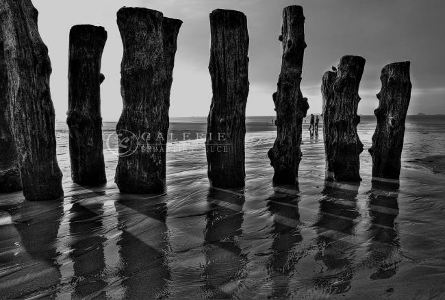 Saint Malo en Perspective - Photographie Photographies par thématiques Galerie Sébastien Luce