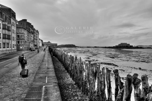 Destination Saint Malo - Photographie Photographies par thématiques Galerie Sébastien Luce