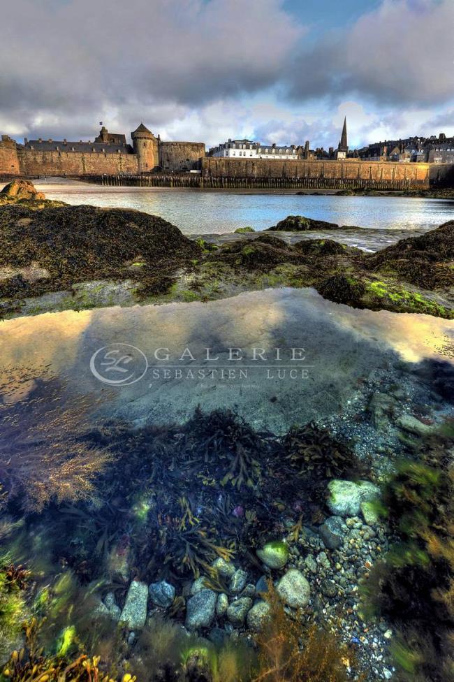 Emeraude Coast - Photographie Photographies d'art en édition limitée Galerie Sébastien Luce