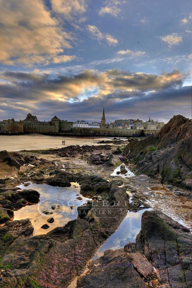 Saint Malo L´éblouissante - Photographie Photographies d'art en édition limitée Galerie Sébastien Luce
