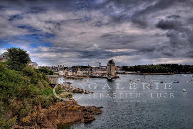 la tour solidor domine - Photographie Photographies par thématiques Galerie Sébastien Luce