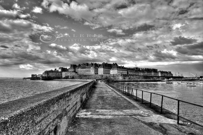 Saint Malo Cité Corsaire - Photographie Photographies par thématiques Galerie Sébastien Luce