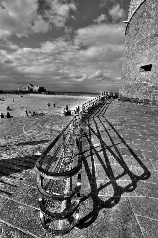 A l´ombre de l´éventail - Photographie Photographies d'art en édition limitée Galerie Sébastien Luce