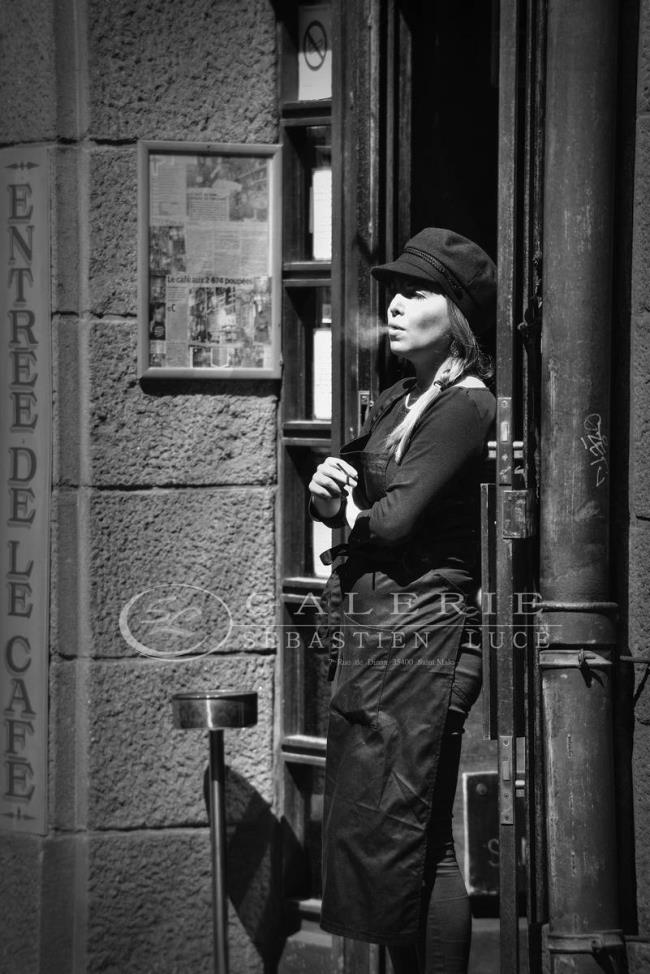 Tablier Noir - Photographie Photographies par thématiques Galerie Sébastien Luce