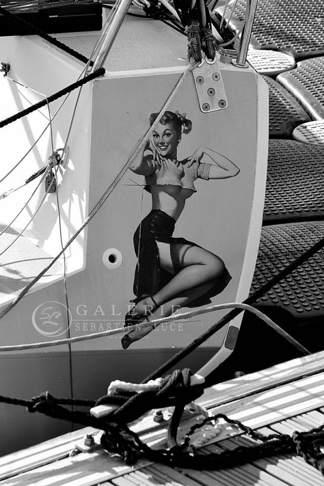 Pin Up - Photographie Photographies par thématiques Galerie Sébastien Luce