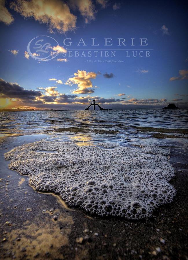 Dentelle Marine  - Photographie Photographies d'art en édition limitée Galerie Sébastien Luce