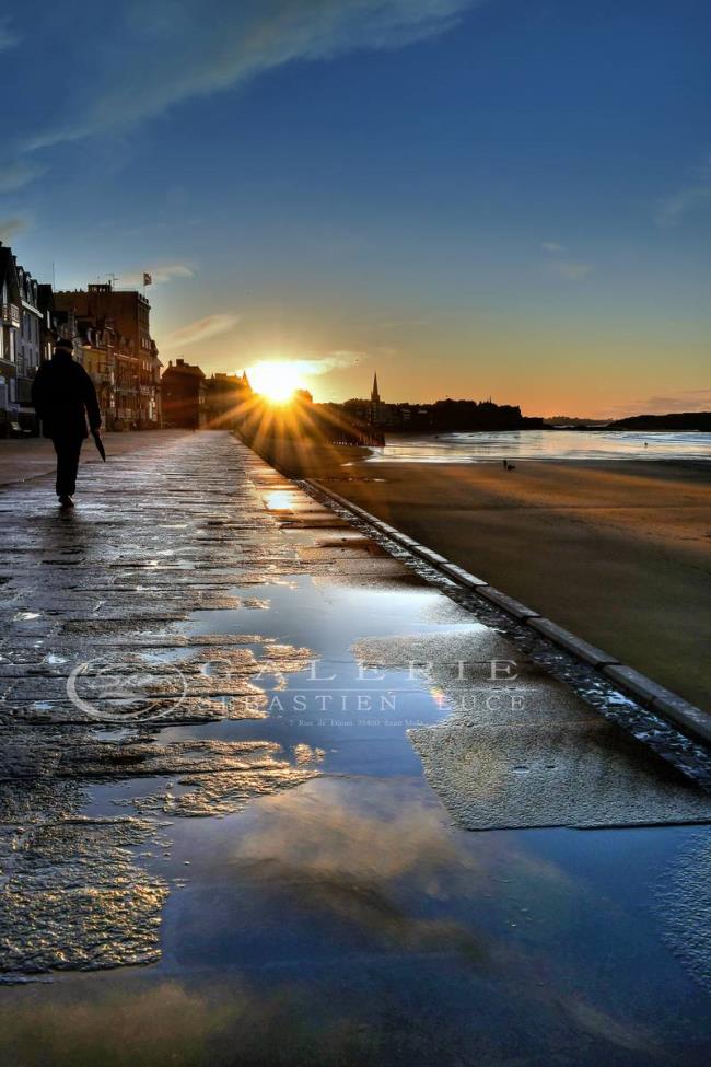 L´Homme au Parapluie - Photographie Photographies d'art en édition limitée Galerie Sébastien Luce