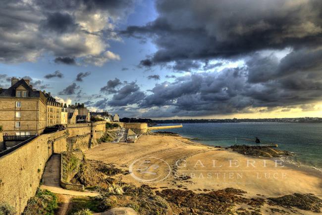 Plage de bon-secours    - Photographie Photographies d'art en édition limitée Galerie Sébastien Luce