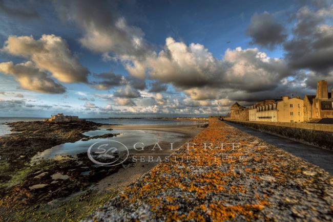 Ceinture de Granit - St Malo - Photographie Photographies par thématiques Galerie Sébastien Luce