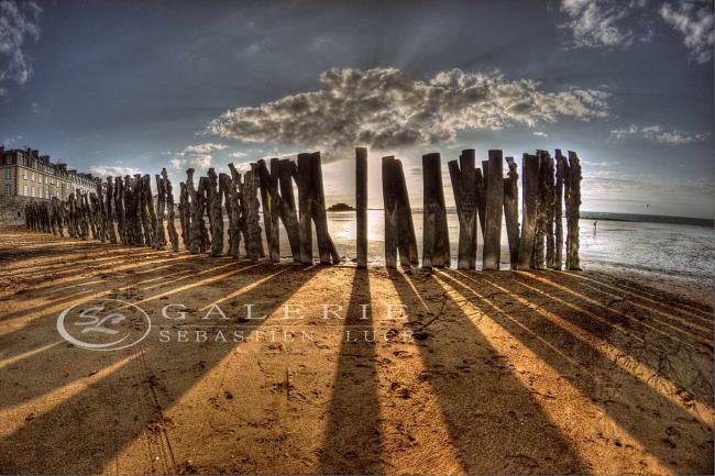 Ombres Portées - Saint Malo - Photographie Photographies d'art en édition limitée Galerie Sébastien Luce