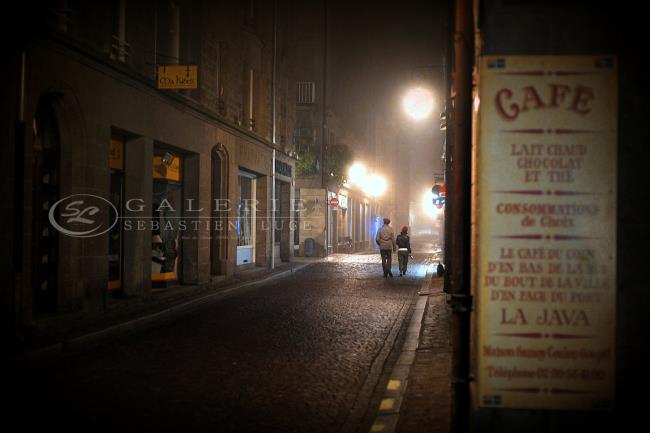 La Java - Saint Malo - Photographie Photographies d'art en édition limitée Galerie Sébastien Luce