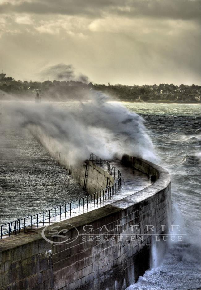 Visage de Neptune - Saint Malo - Photographie Photographies d'art en édition limitée Galerie Sébastien Luce