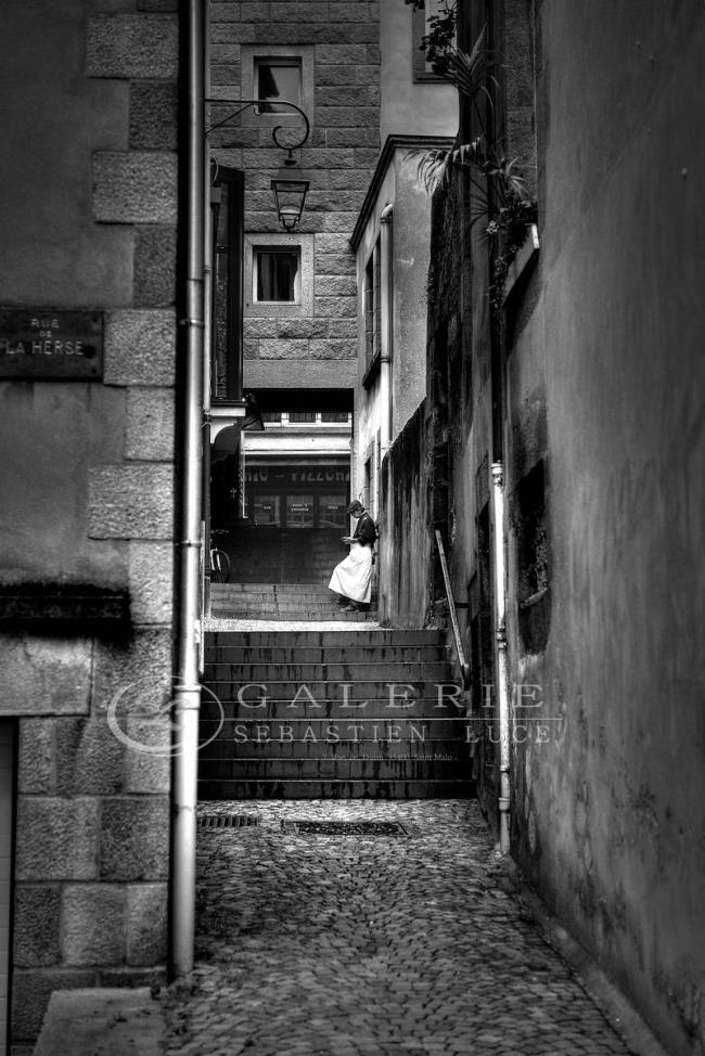 Tablier Blanc - Photographie Photographies par thématiques Galerie Sébastien Luce