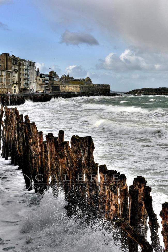 Eruption Maritime - Photographie Photographies par thématiques Galerie Sébastien Luce