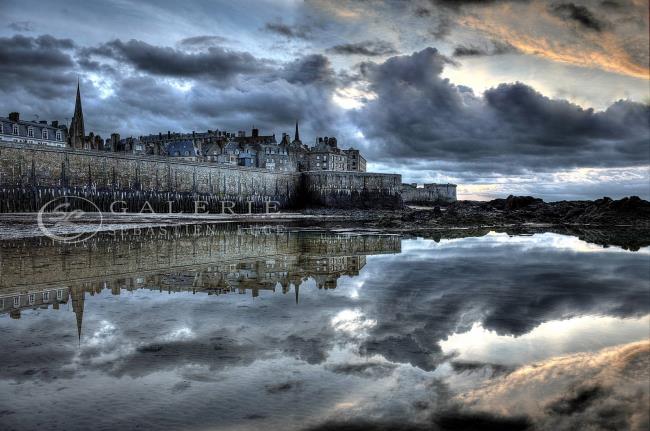 muraille de granit - Photographie Photographies d'art en édition limitée Galerie Sébastien Luce