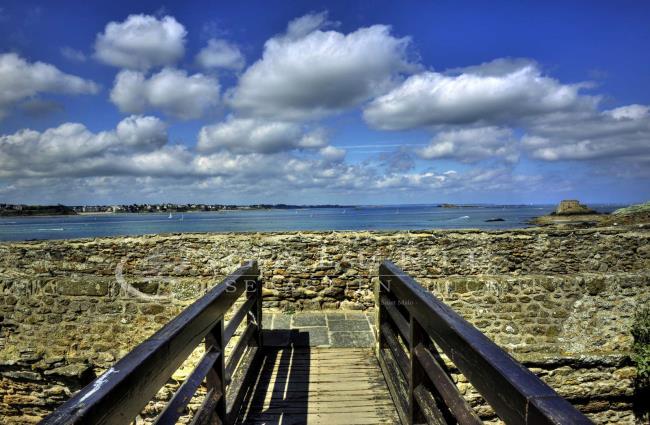 Passage Maritime - St Malo - Photographie Photographies par thématiques Galerie Sébastien Luce