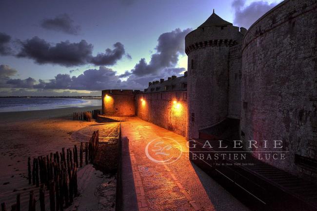 Habit Rose - Saint Malo - Photographie Photographies par thématiques Galerie Sébastien Luce