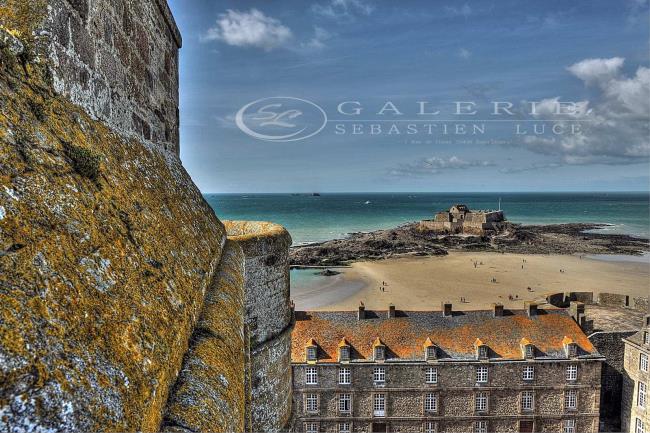 Prendre de la Hauteur -Saint Malo - Photographie Photographies par thématiques Galerie Sébastien Luce