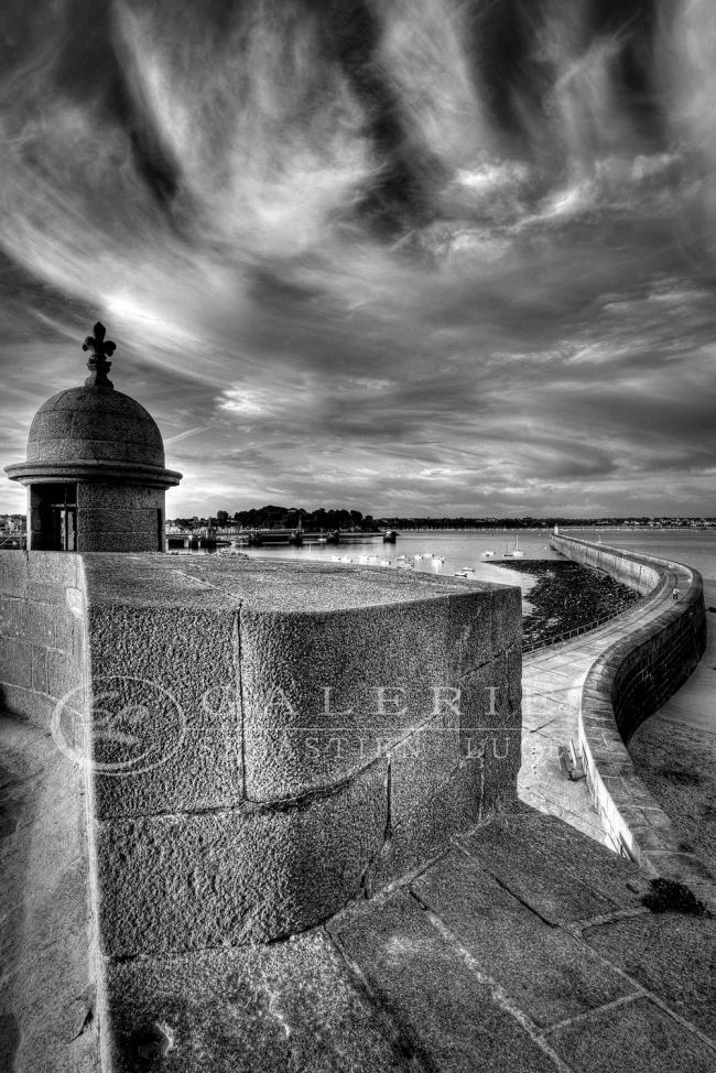 Le Môle Serpent de Mer - Photographie Photographies par thématiques Galerie Sébastien Luce